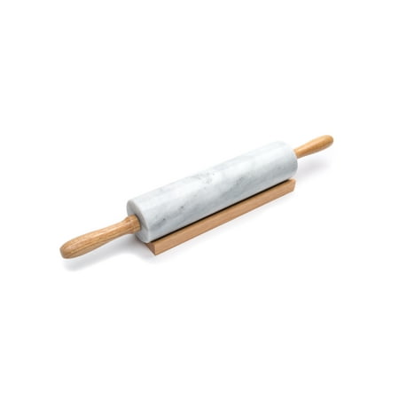 Fox Run White Marble Rolling Pin