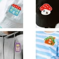thumbnail image 3 of Geemin 8 Pcs Cartoon Truck Embroidered Patches Lovely Toy Car Iron on Patches Clothing Patches Sewing Patches for Clothes Bag, 3 of 8
