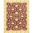 thumbnail image 1 of Ahgly Company Indoor Rectangle Abstract Mustard Yellow Oriental Area Rugs, 6' x 9', 1 of 6
