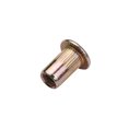 thumbnail image 4 of Amdohai Ensemble d'Écrou à Rivet 100PCS M3/4/5/6/8/10/12 Kit d'Écrou à Rivet Plat en Acier Inoxydable Plaqué Zinc, 4 of 8