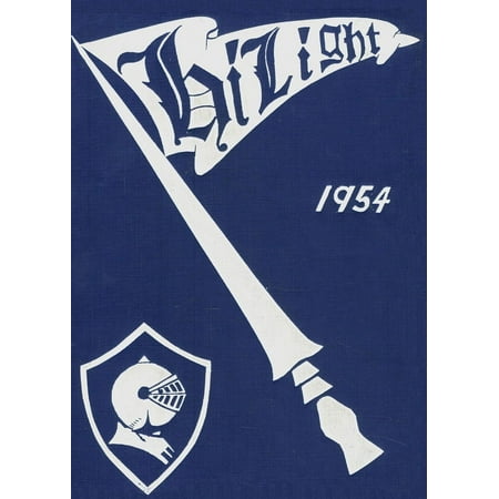 (Custom Reprint) Yearbook: 1954 Antigo High School - Hi Light Yearbook (Antigo WI)