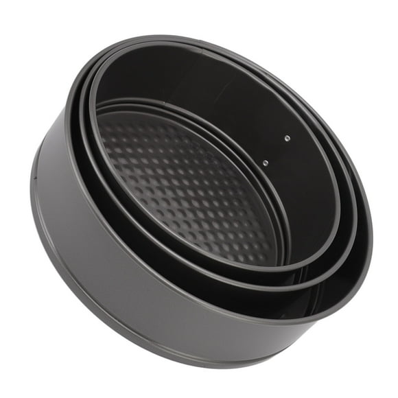 Cake Pan Set,3Pcs Cake Pan Set Springform Baking Pan Cake Pans Revolutionary Design