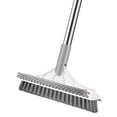 thumbnail image 3 of Floor Scrub Brush Floor Scrubber 3 In 1 Floor Scrub Brush With Long Handle 120° Rotating Shower Floor Scrubber Household Cleaning Brush For Bathroom Kitchen, 3 of 8