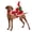 o, variant on Dog Costume Halloween Pet Dog Cowboy Rider Costume Christmas Dogs Cats Suit Outfit Knight Style with Doll and Hat Adjustable Puppy Funny Cosplay Clothes Clothing Dog Dress Up Apparel Cost