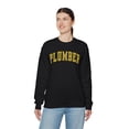 thumbnail image 7 of Plumber Sweatshirt Gifts Crew Neck Shirt Long Sleeve Unisex, 7 of 7
