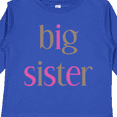 thumbnail image 4 of Inktastic Big Sister Girls Long Sleeve Toddler T-Shirt, 4 of 5
