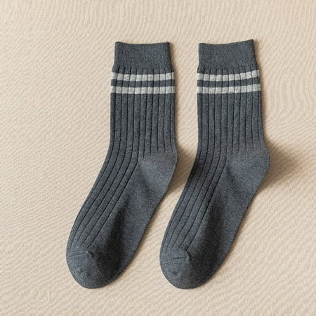 

ZMHEGW Socks For Women Knit Warmers Winter Long Boot Stockings Short Warm Sock