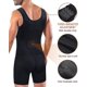 thumbnail image 4 of Hombres Fajas Faja de cuerpo completo Compresión Adelgazante Body de control de barriga, 4 of 5