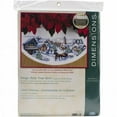 thumbnail image 1 of Dimensions Counted Cross Stitch Kit 45" Round-Sleigh Ride Tree Skirt (11 Count) - 70-08830, 1 of 2