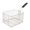 B, variant on Misright Small Square Hole Oil Filter Fry Basket Perfect for Camping and Kitchen
