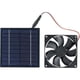 thumbnail image 1 of ventilateur Aliment Par Panneau Solaire, Ventilateur Solaire 20w, Tanche Ip65, Sur Le Toit De La Serre De La Caravane, Du Poulailler Et Du Chien, 1 of 5