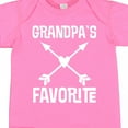 thumbnail image 4 of Inktastic Grandpa Favorite Grandchild Boys or Girls Baby Bodysuit, 4 of 5
