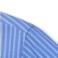thumbnail image 3 of Hpapadks Mens Shirts Summer Striped Formal Dress Button Down Long Sleeve Lapel Business Blouses Slim Fit Mens Dress Shirts Sky Blue XXL, 3 of 6