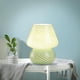 thumbnail image 4 of Mushroom Bedside Lamp, Bedroom Glass Night Light, Bedside Lamp, Bedroom Bedside Lamp Night Light Gifts for Family Friends (Green), 4 of 5