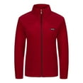 thumbnail image 1 of LOVZFMLL Vestes pour Femmes Mode Manches Longues Sans Capuche Décontracté Extérieur Polaire Hiver Chaud, 1 of 4