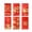 A, variant on Coollooc Chinese New Year Red Envelopes, 2025 Chinese Lunar New Year of the Snake Large Envelope Lucky Money Hong Bao Red Packet with 6 Different Gold Embossed Patterns (6 Pcs 6.5 * 3.4in)