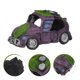 thumbnail image 1 of CRAFTHROU Adorno Para Acuario Con Carro Decorativo Y Musgo En Resina Para, 1 of 6