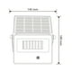 thumbnail image 5 of Reflector Solar Icon con Sensor 7W 6500K 10 Hr de uso IP65, 5 of 8