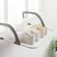 thumbnail image 2 of Over Radiator Airer Radiator Towel Rail Hanger Clothes Washing Drying Indoor Rack Rail Dryer, 2 of 5