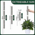thumbnail image 5 of 8-Pack Coir Plant Stakes Stackable Moss Poles for Monstera and Other Plants Support Sticks for Indoor Gardening, 5 of 5