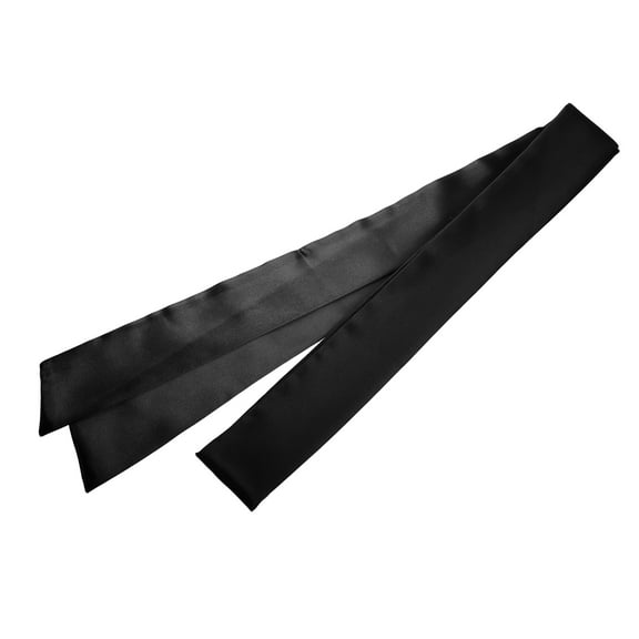 PTOOTP Formal Occasion Satin Waist Sash Belt Adjustable Double Sided Ribbon Tie Bow