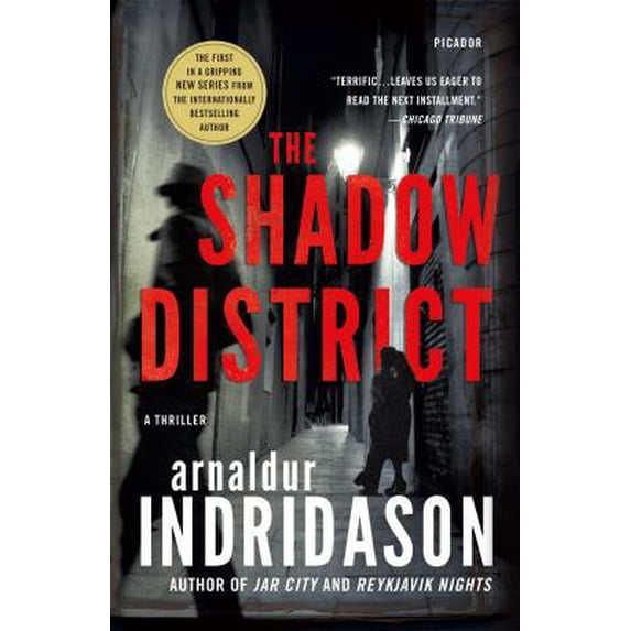 Pre-Owned The Shadow District: A Thriller (Paperback) 1250138175 9781250138170