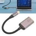 thumbnail image 1 of Type C To DisplayPort Cable 8K 60Hz, Portable USB C To  Adapter, USB C To  Cable With Bidirectional Projection Dual Modes, For USB C Devices, 1 of 8