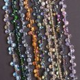 thumbnail image 3 of U8MO 20pcs 8mm Shiny Colorful Teardrop Faceted Crystal Glass Pendants Beads Lot-3# Clear AB, 3 of 8