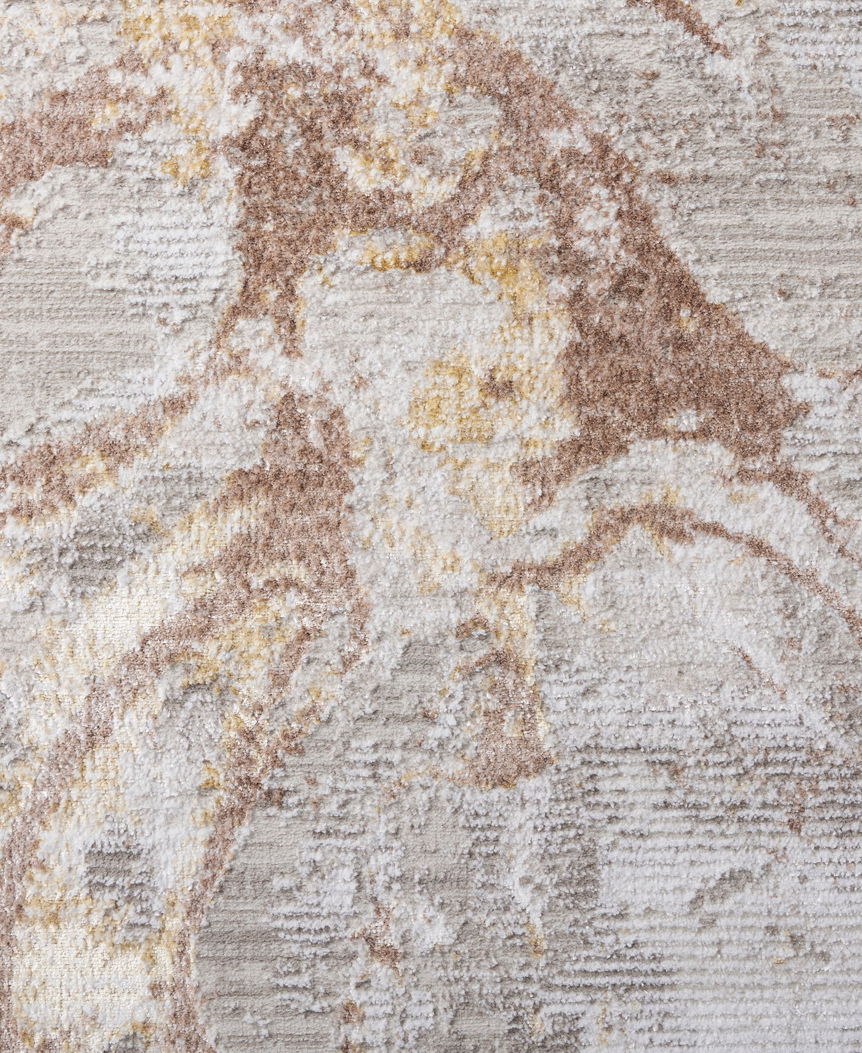 TOWN & COUNTRY LUXE Opaline Bold Marble Area Rug with Glam Metallic Ribbed Texture Pile, Sage Green, 5'2"x7'2"