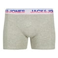 thumbnail image 2 of JACK&JONES calzoncillos bóxer para hombre, lote de 10 - JACJADON SOLID TRUNKS 10 PACK, calzoncillos, algodón elástico Rojo/Gris/Negro M (Medium), 2 of 5