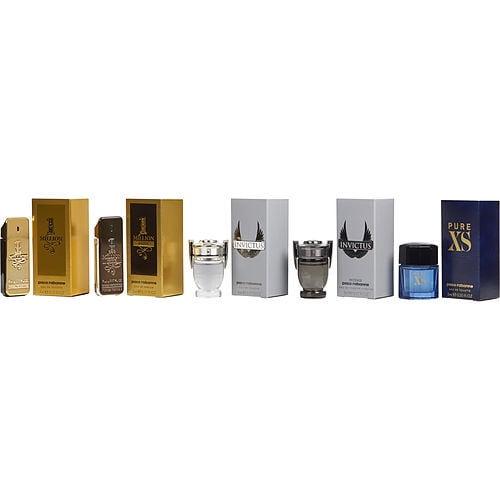 Paco Rabanne Invictus Vs One Million 2024 favors