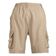 thumbnail image 5 of Casual Cargo Shorts with Pockets Relaxed Fit Twill Outdoor Summer Wear Little L Scrub Pants for Men Mens Outdoor Zip Cargo Pant Cargo Socks Pants Cargo Comfortable M 1 Landscaping Work Pants, 5 of 5