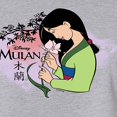 thumbnail image 3 of Disney Mulan - Flowers in Bloom - Juniors Cropped Cotton Blend T-Shirt, 3 of 5