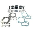 thumbnail image 2 of OEM Grade Top End Rebuild Kit Compatible with 2002-2013 Kawasaki KVF650 Brute Force 650 4x4 Prairie 650 Replaces 13001-1574 130011574, 2 of 2