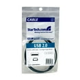 thumbnail image 2 of StarTech 3 ft Mini USB Cable - A to Right Angle Mini B, 2 of 5