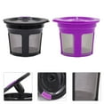 thumbnail image 3 of 3pcs Refillable Coffee Filter Cup Reusable K-Cup Coffee Filter Pod for Keurig 2.0 Coffee, 3 of 5