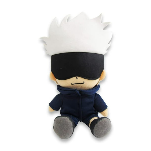 Peluche Just Funky Jujutsu Kaisen Demon Corps Satoru Gojo 23 cm