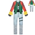 thumbnail image 4 of Disfraz de Halloween para niños, mono de tigre jefe para niño, disfraz divertido de carnaval, cumpleaños y Navidad, traje de cosplay de tigre dorado para niño, 4 of 4