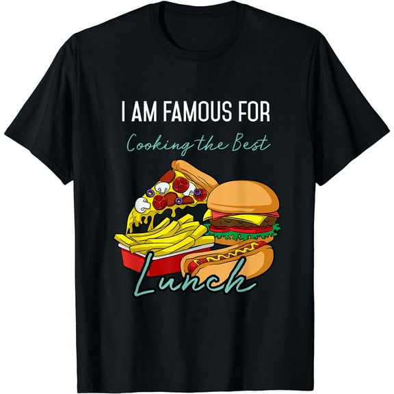 Funny Lunch School Cafeteria Worker and Lunch Lady T-Shirt Black 2X-Large