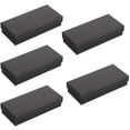 thumbnail image 1 of Shisuyan 5pcs Single Watch Box Paper Watch Box Watch Holder With Sponge Rectangular Watch Gift Packaging Box, 1 of 8