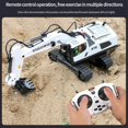 thumbnail image 5 of 26-27 Excavator Toys For Boy Birthday Gift High Tech 11 Channels Durable Realistic Remote Controller, 5 of 5