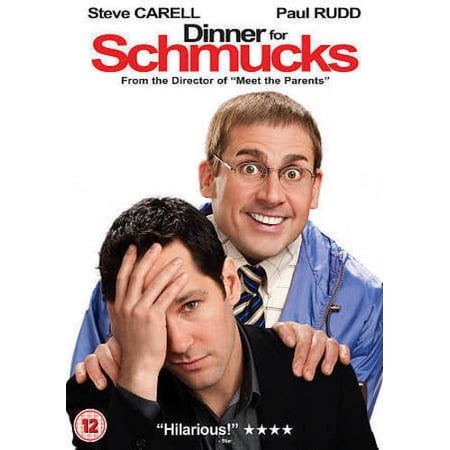 DINNER FOR SCHMUCKS [DVD] [UK]