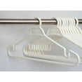 thumbnail image 6 of Lynx Stay-Put Non-Slip Plastic Clothes Hangers, 6 Count, 6 of 6