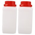thumbnail image 4 of WEUVEB Plastic Liquid Containers 2Pcs For Laboratory Use In Red, 4 of 8