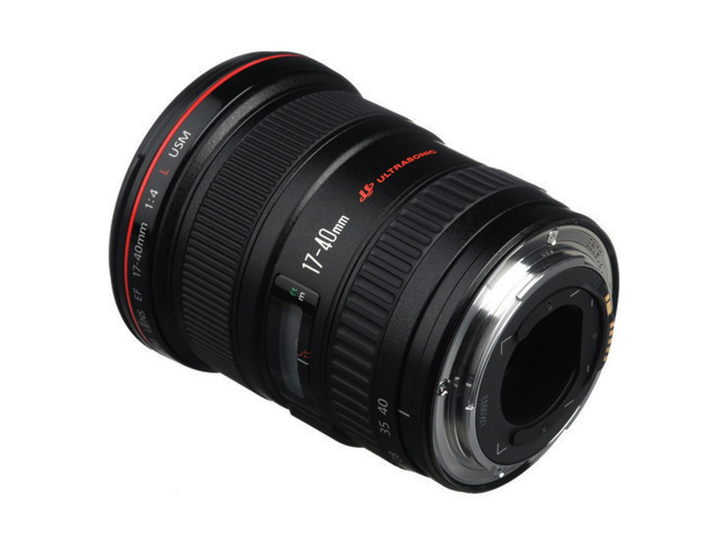 Canon 17-40㎜　f4 Canon EF 17-40mm f/4L USM | Ultra-Wide Zoom Lens