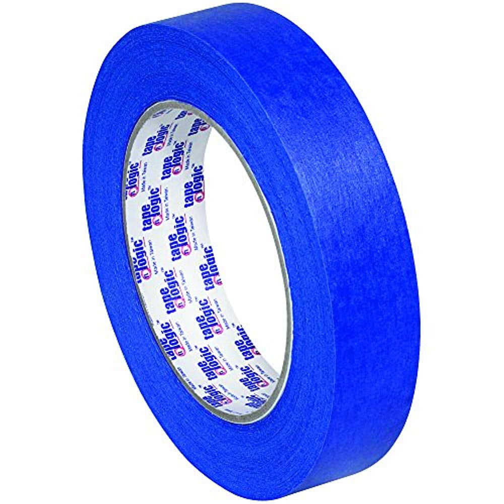 Tape Logic 3000 Blue Painter's Tape 1" x 60 Yard (12 Roll/Case)