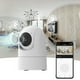 thumbnail image 2 of Cámara de seguridad inteligente, cámara WiFi HD 1080p, WiFi 5G y 2.4G con visión nocturna, audio bidireccional, detección de movimiento, compatible con tarjeta SD y mini cámara web., 2 of 9
