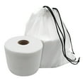 thumbnail image 1 of Tipo de bolsa con cordón, tela no tejida respetuosa con la piel, toalla facial, papel de rollo de tejido para limpieza facial, 1 of 10