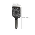 thumbnail image 3 of MERILER Pressurized Shower Head - High-Pressure Handheld with Multi-Function Spray Modes, Detachable for Easy Cleaning, Water Saving and Stylish Design, Easy Installation, 3 of 7