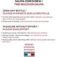 thumbnail image 2 of Peugeot Salma Corkscrew, Basalte, 2 of 8
